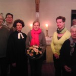 Willkommen Presbyterin Marita Scholle