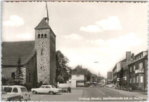 Ev. Kirche in den 60er Jahren