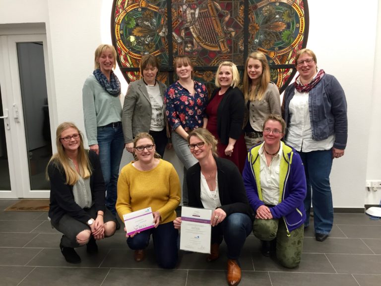  Jona-Kindergarten wird mit dem BETA-Siegel ausgezeichnet 