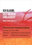 Ökumenischer Neujahrsempfang