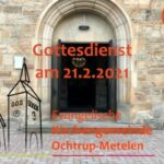 LiveStream des Gottesdienstes vom 21.2.21 als Video