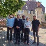 Tauffest im Schloss