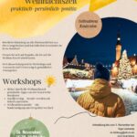 Die Ev. Erwachsenenbildung lädt ein zur Steinfurter Weihnachtszeit