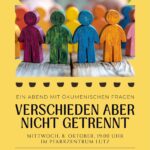„Verschieden, aber nicht getrennt“ – Ein Abend zur Ökumene